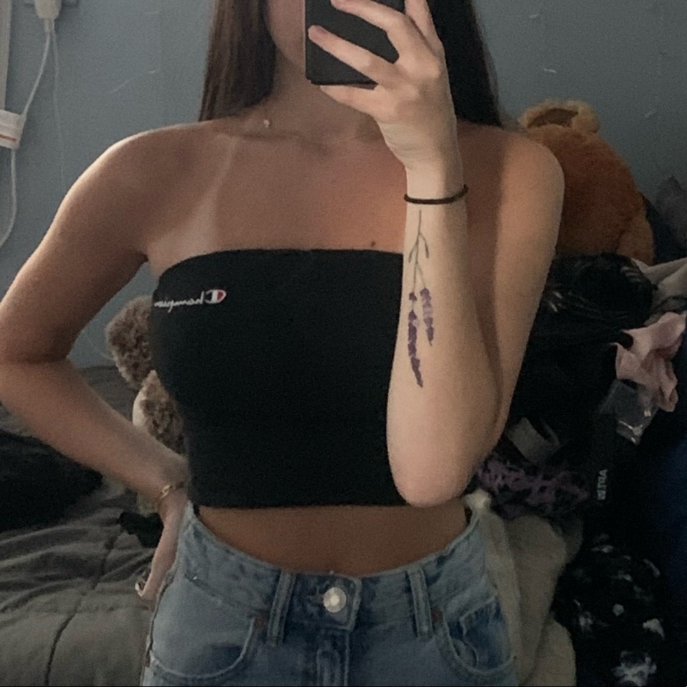 champion tube top